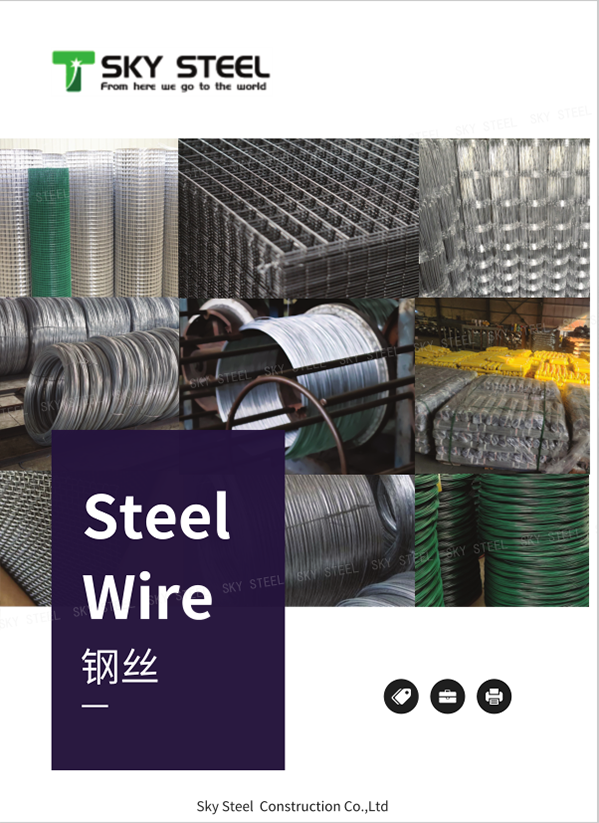 SkySteelGroup Steel Wire Product Catalog