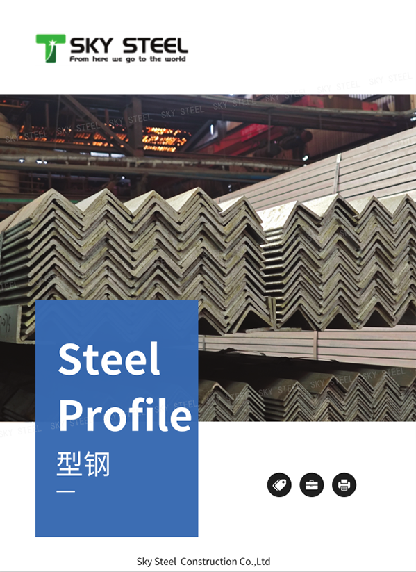 SkySteelGroup Steel Product Catalog